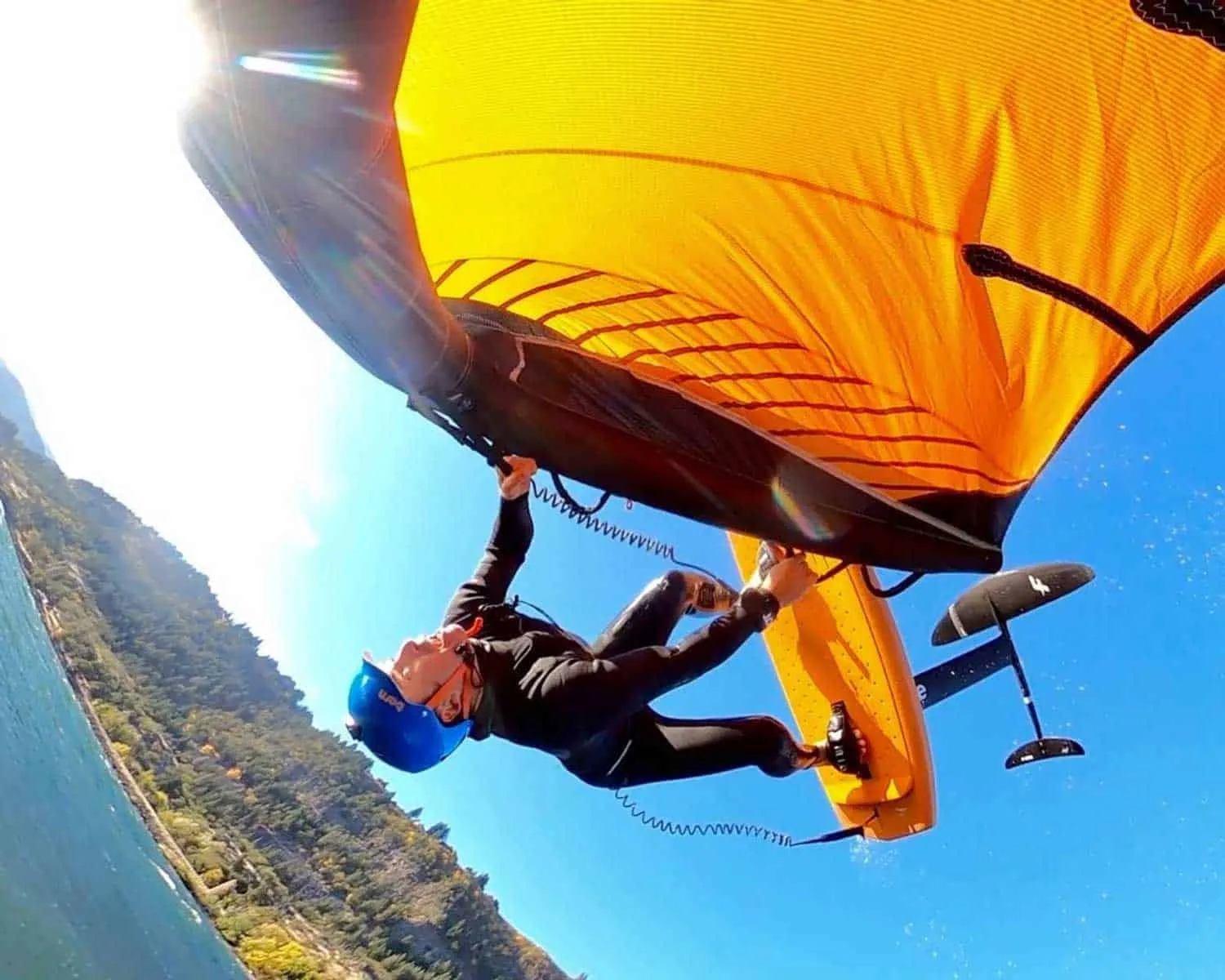 Flymount Aero-130 Ultralight Wing and Kite Camera Mount