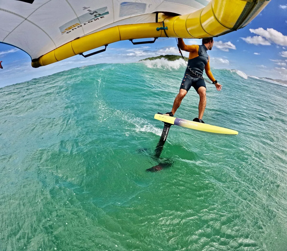 Flymount Aero-130 Ultralight Wing and Kite Camera Mount