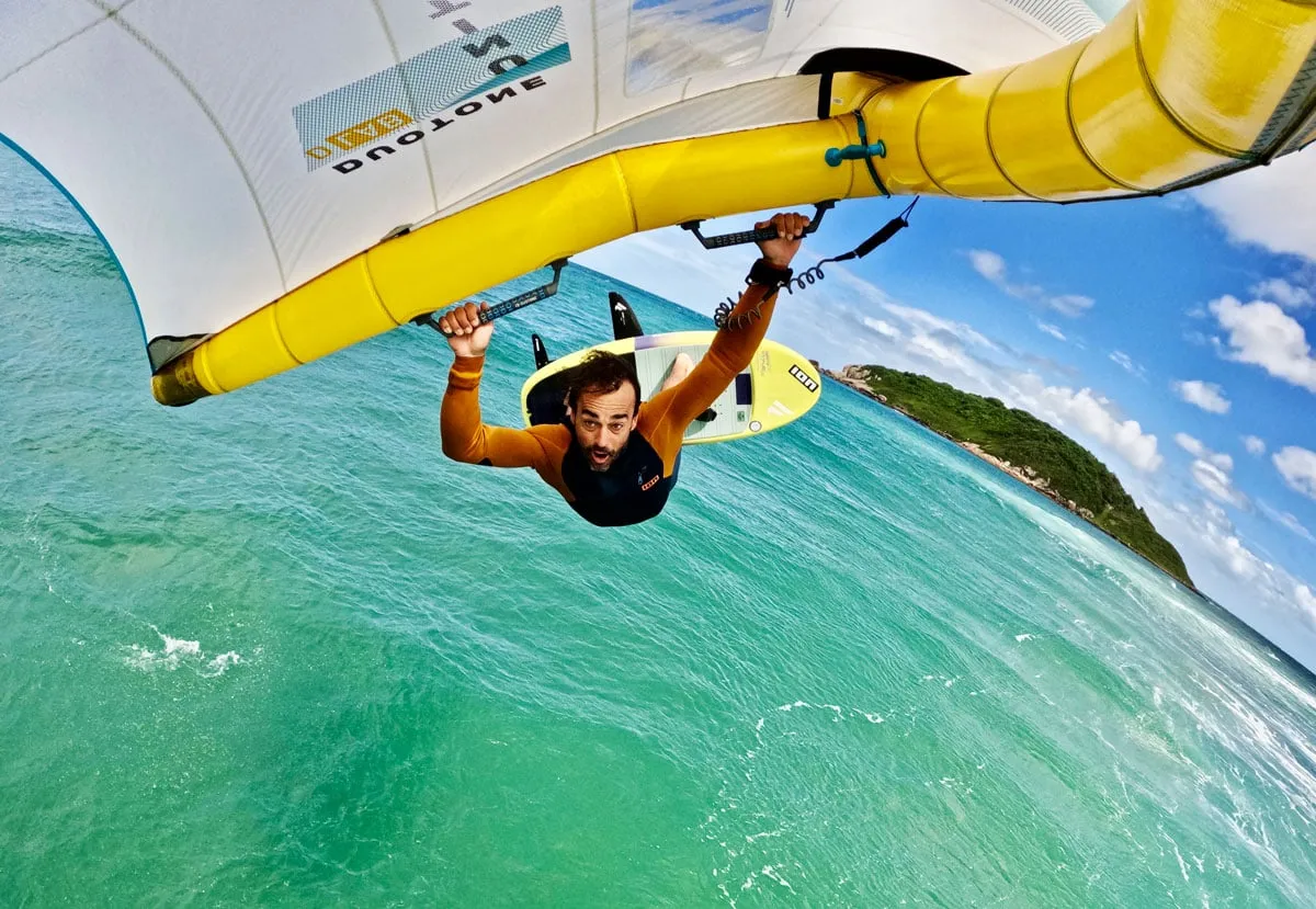 Flymount Aero-130 Ultralight Wing and Kite Camera Mount