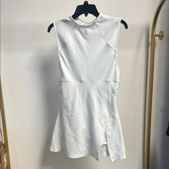FP Movement Out and About Dress Size S White