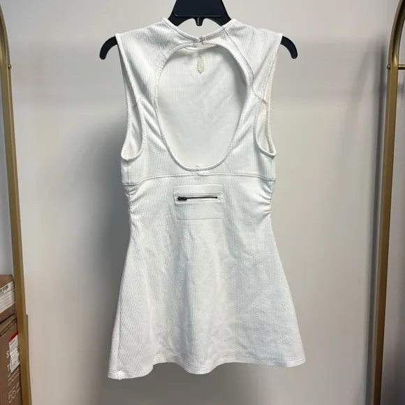 FP Movement Out and About Dress Size S White
