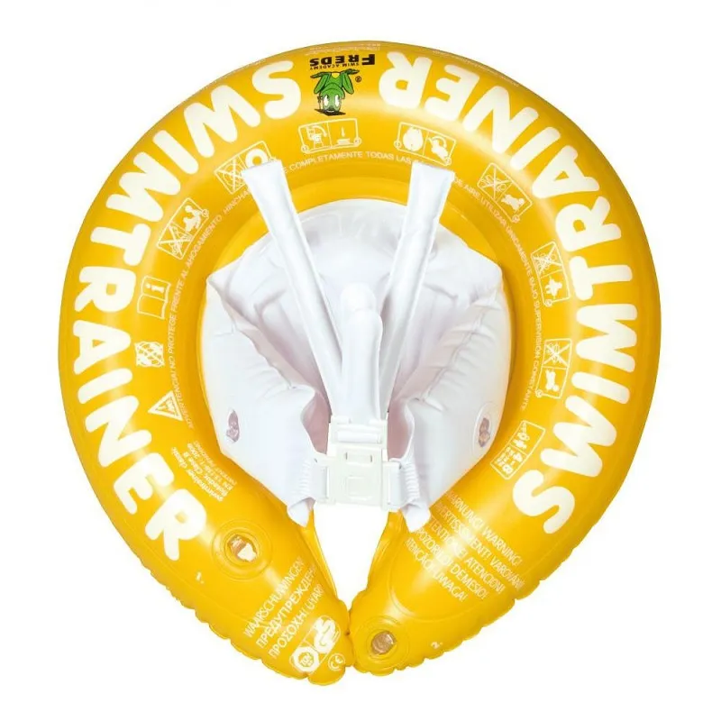 Fred Swim Trainer Classic - Yellow (4-8y,18-35kg)