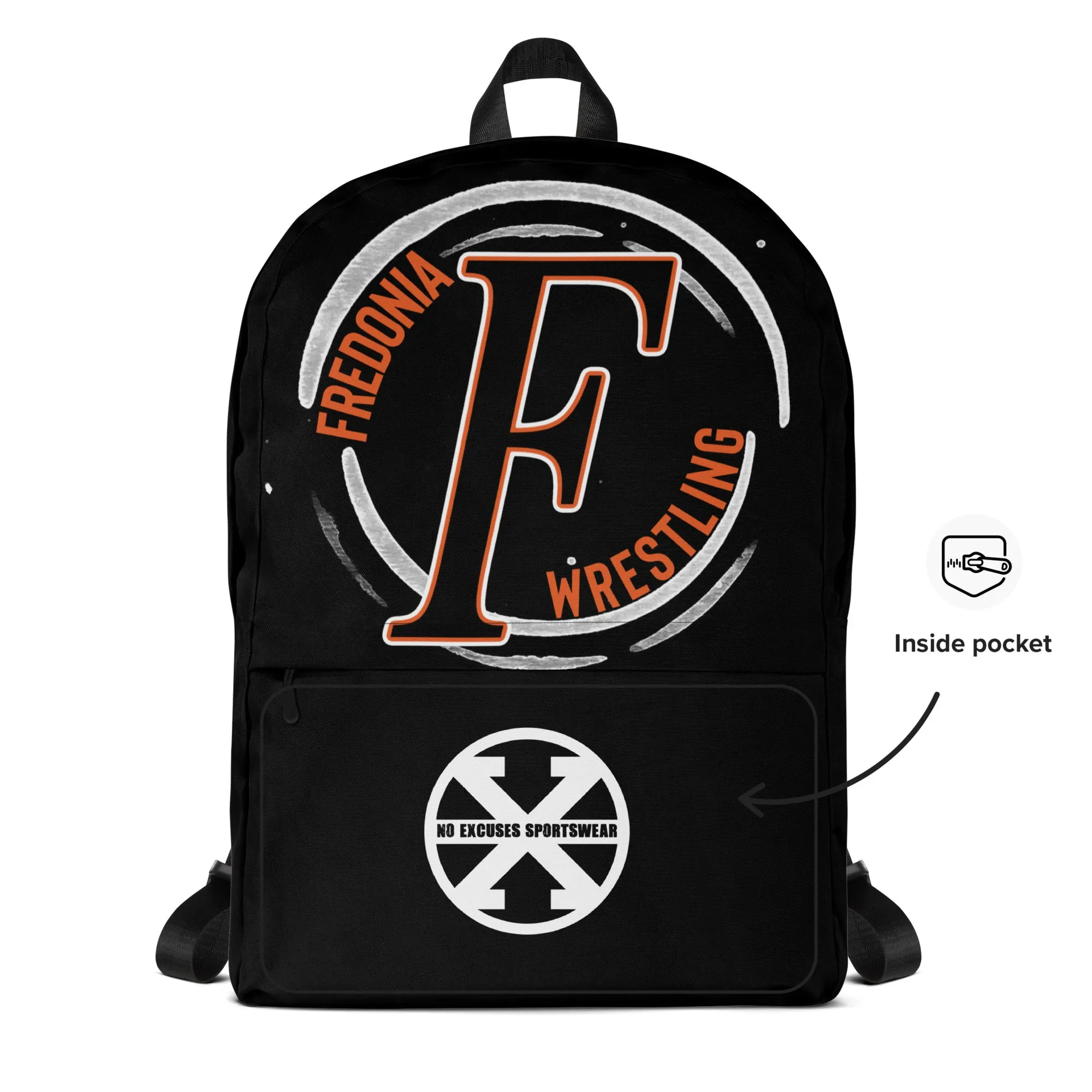 Fredonia Logo Backpack