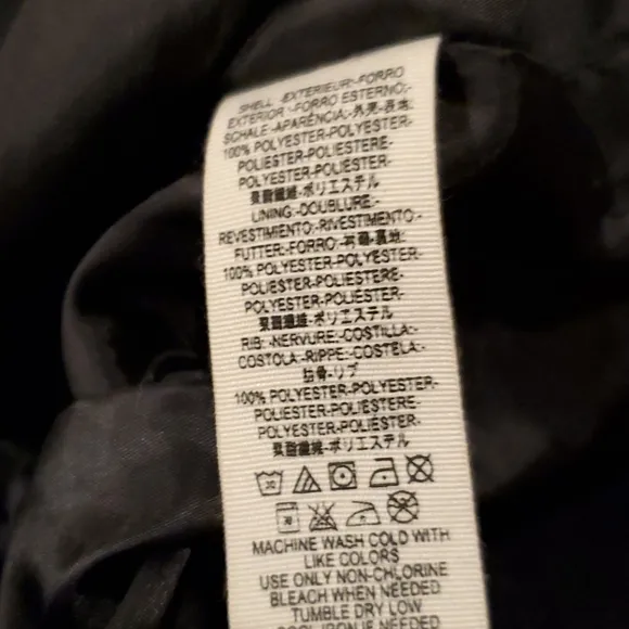 Free People midnight bomber jacket