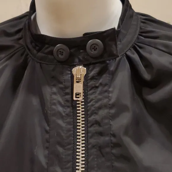 Free People midnight bomber jacket