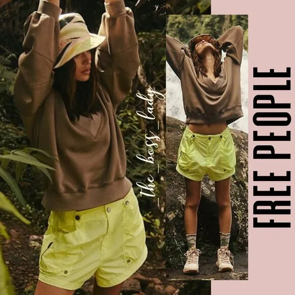 Free People shorts Small activewear Movement summer hiking sporty beach