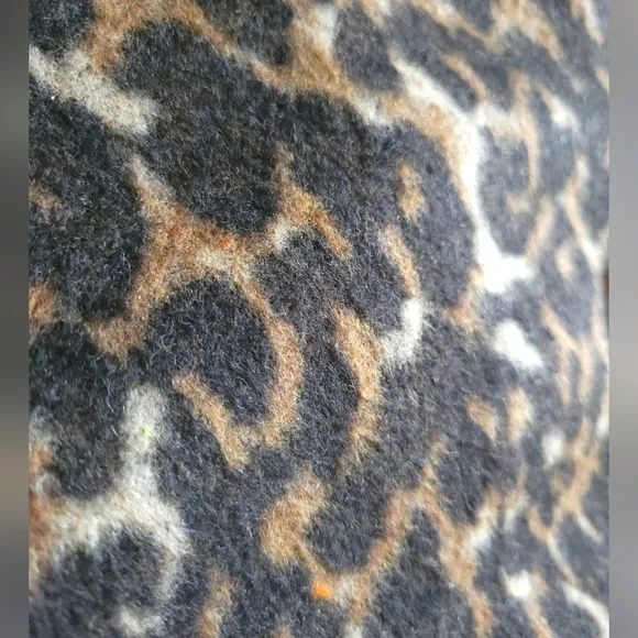 FRNCH | NWOT Hot Black/Tan Leopard Print Pencil Skirt (SIZE S)