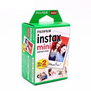 Fuji Film Instax Mini Instant Film 10 sheets x 2 packs