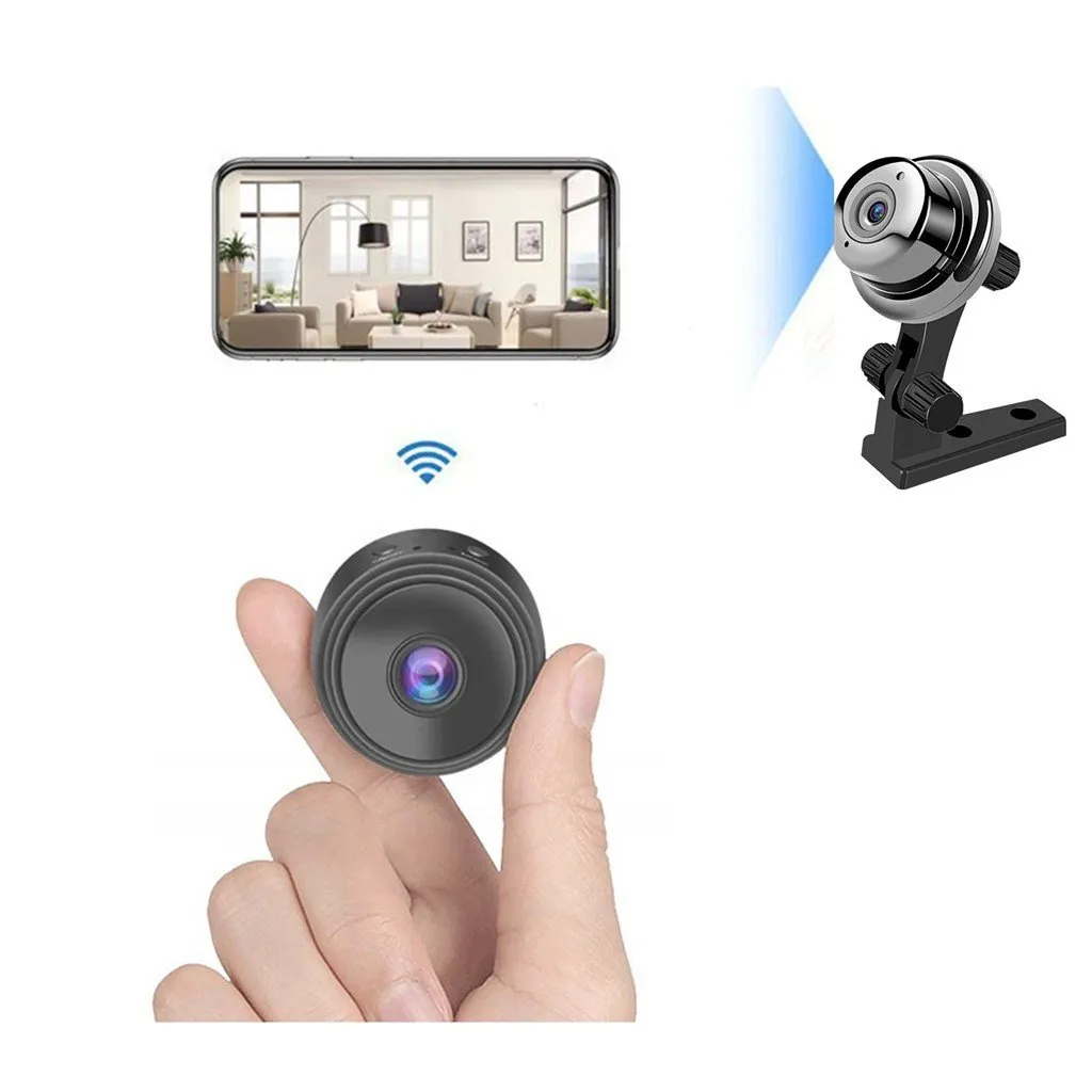 Full HD 1080P Mini Night Vision Action Recorder Camera