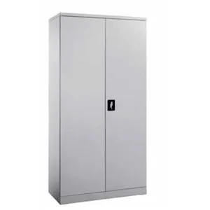 Full Height Metal Swing Door Cupboard with Centre Partition