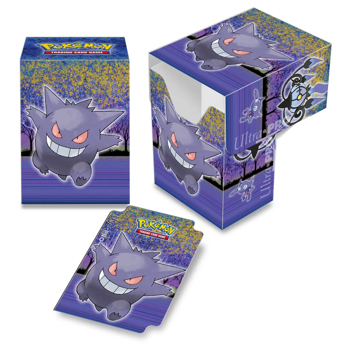 Gallery Series Haunted Hollow Full View Deck Box for Pokemon