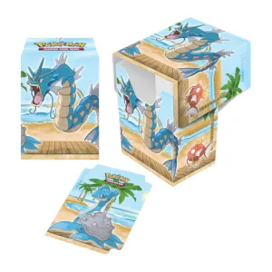 Gallery Series Seaside Full View Deck Box for Pokemon
