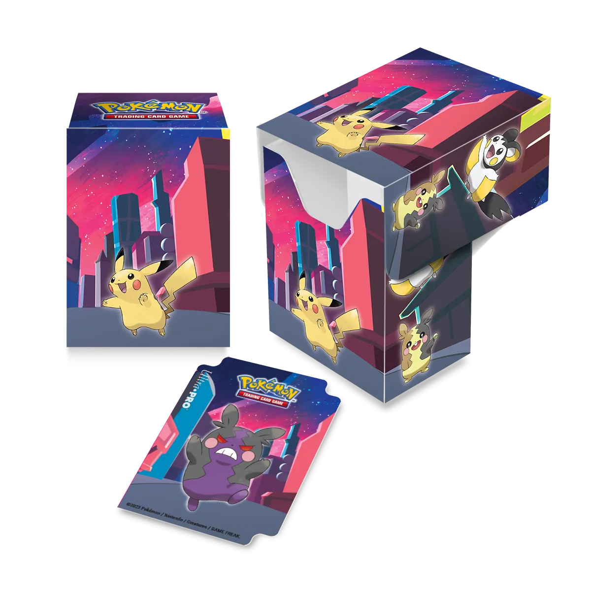 Gallery Series: Shimmering Skyline Full View Deck Box for Pokemon
