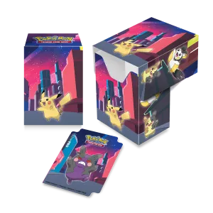 Gallery Series: Shimmering Skyline Full View Deck Box for Pokemon