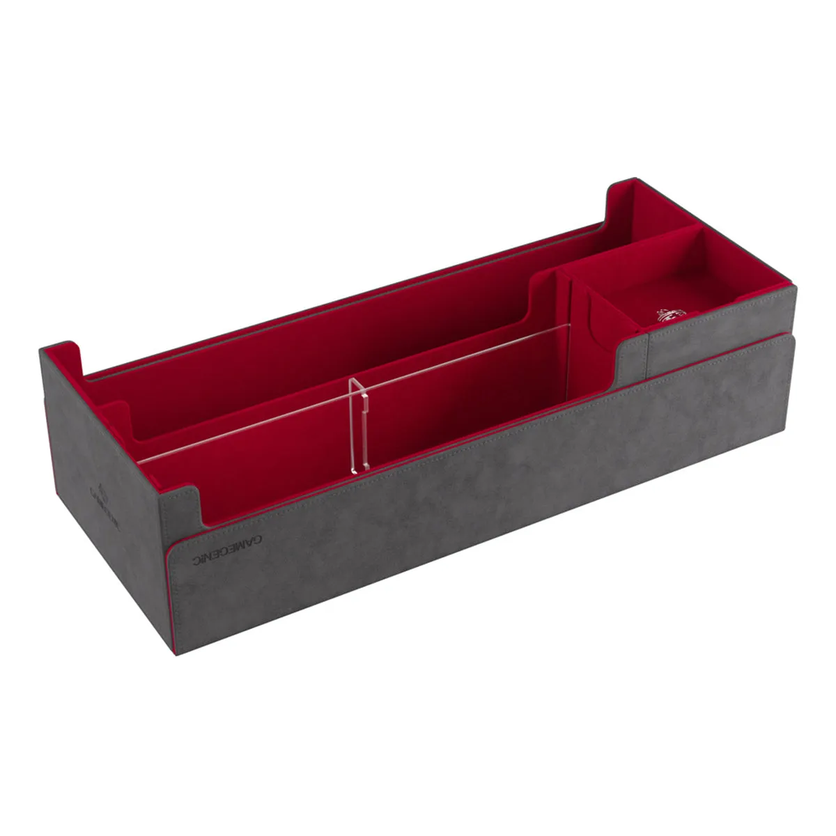 Gamegenic Cards' Lair 1000  PRO Grey/Red