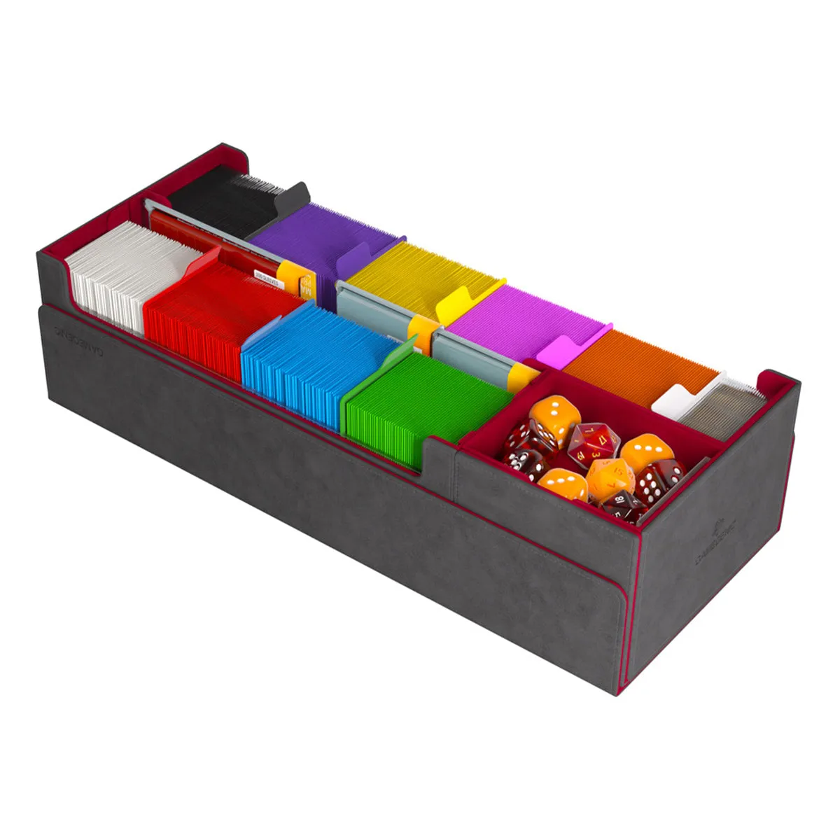 Gamegenic Cards' Lair 1000  PRO Grey/Red