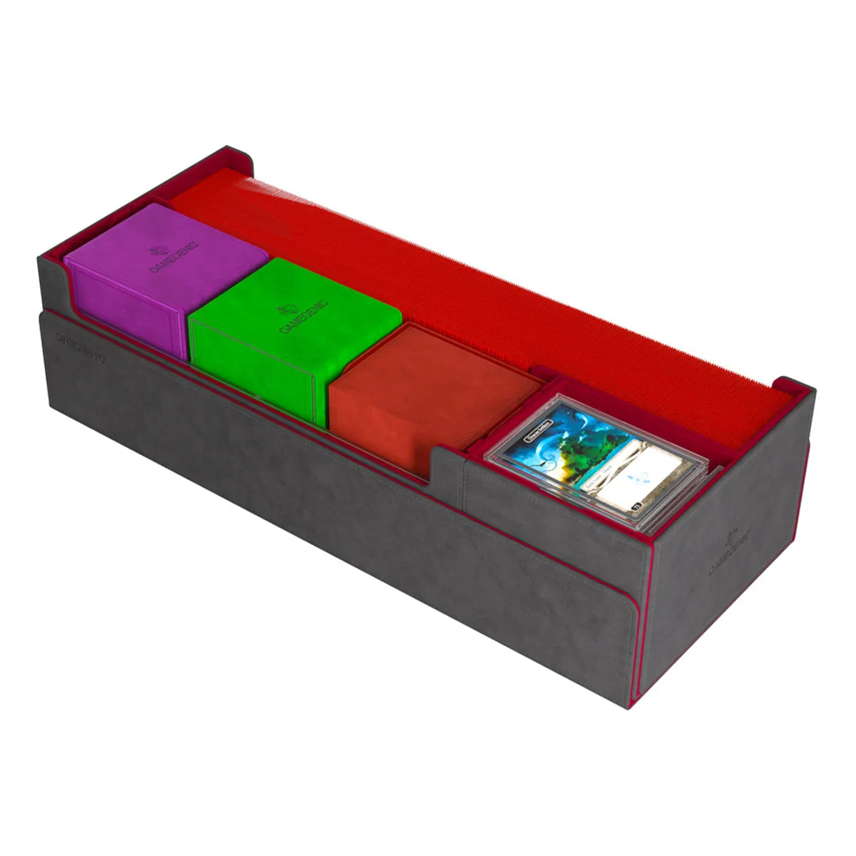 Gamegenic Cards' Lair 1000  PRO Grey/Red