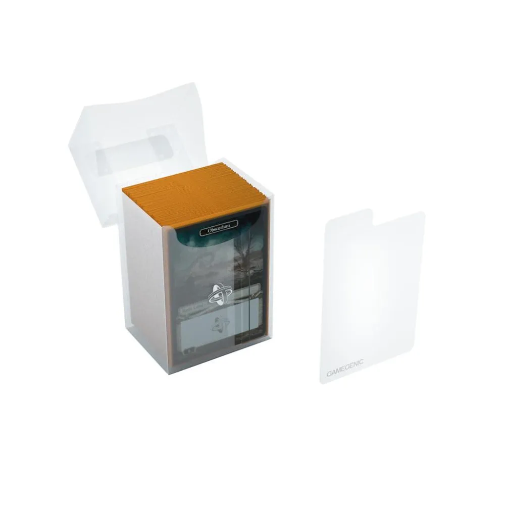GameGenic - Deck Holder 80  (Clear)