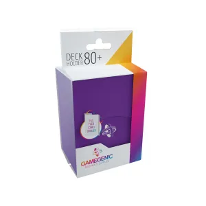 Gamegenic Deck Holder 80  Purple