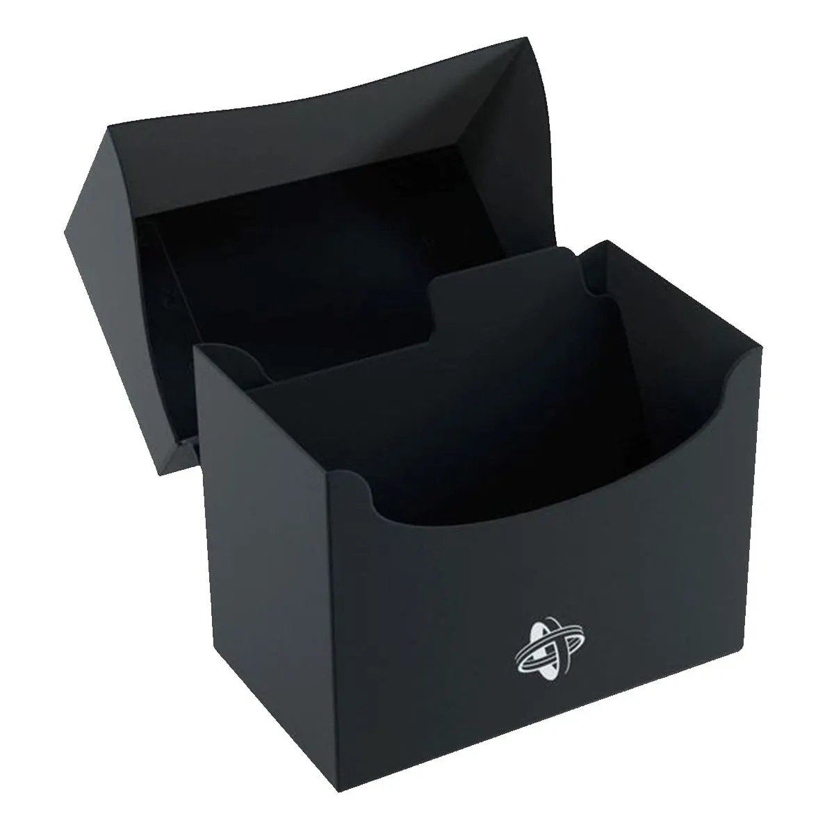 Gamegenic Side Holder Holds 80 Sleeves Deck Box Black