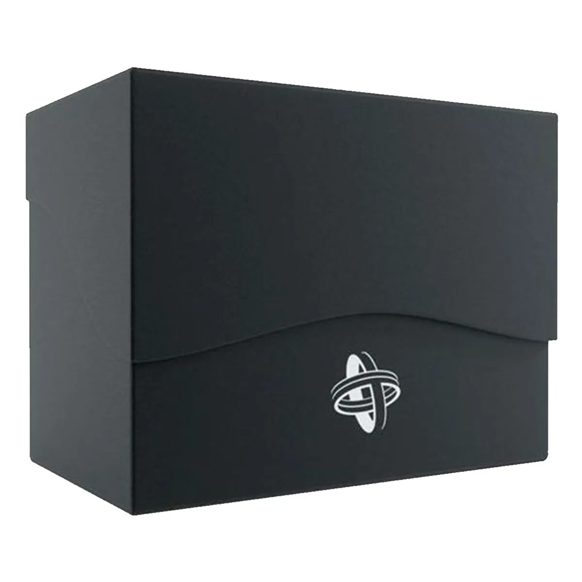 Gamegenic Side Holder Holds 80 Sleeves Deck Box Black