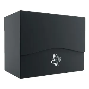 Gamegenic Side Holder Holds 80 Sleeves Deck Box Black