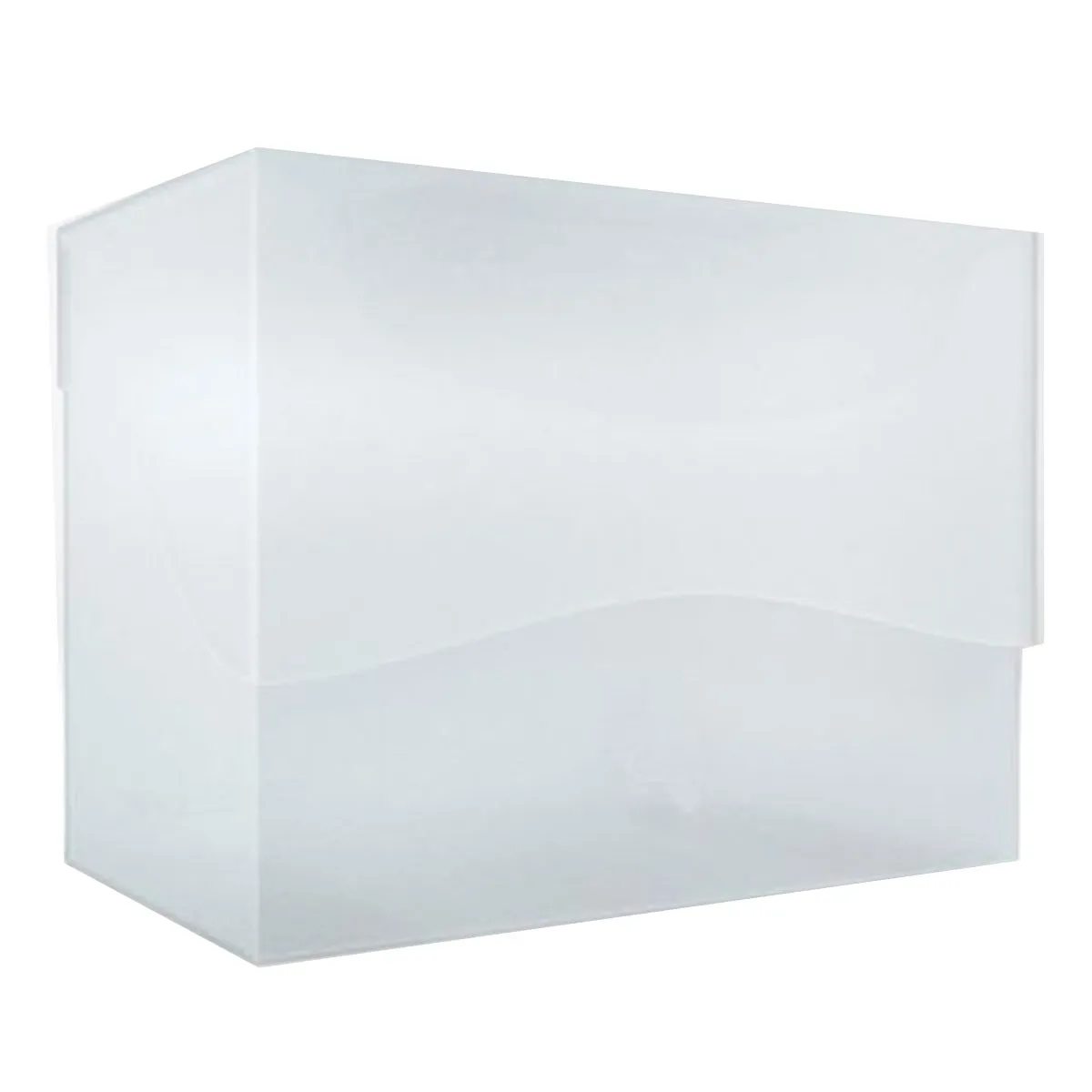 Gamegenic Side Holder Holds 80 Sleeves Deck Box Clear