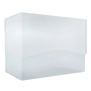 Gamegenic Side Holder Holds 80 Sleeves Deck Box Clear