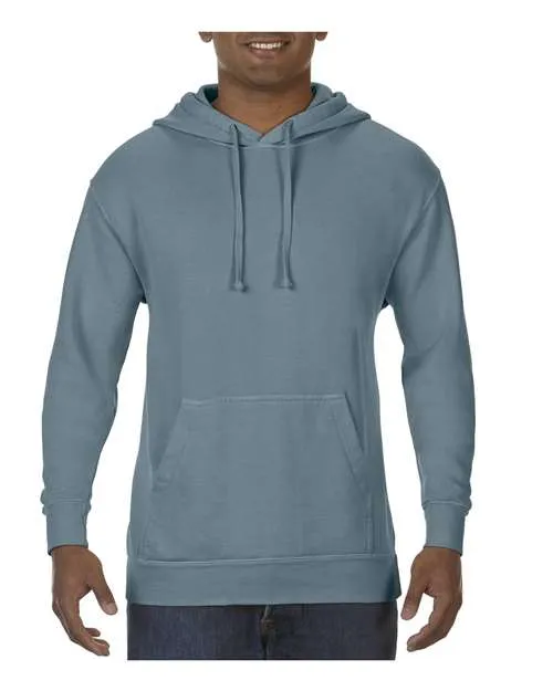 Garment-Dyed Hooded Sweatshirt