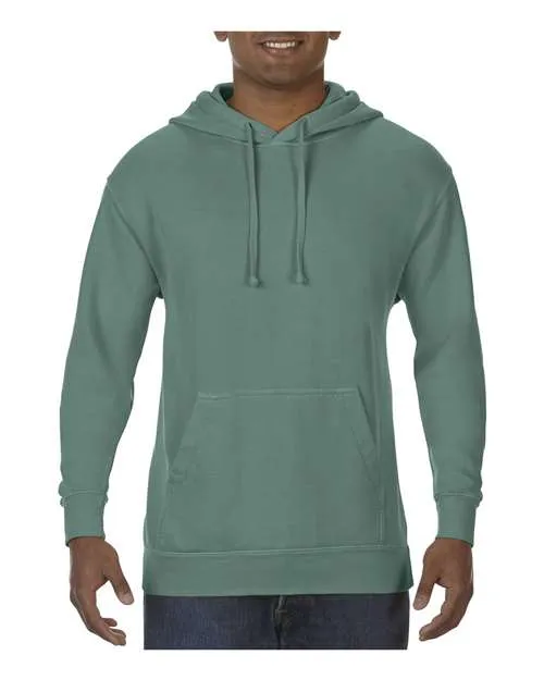 Garment-Dyed Hooded Sweatshirt
