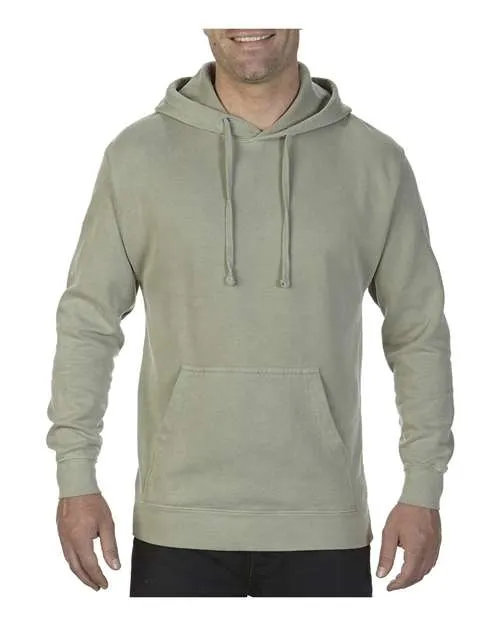 Garment-Dyed Hooded Sweatshirt