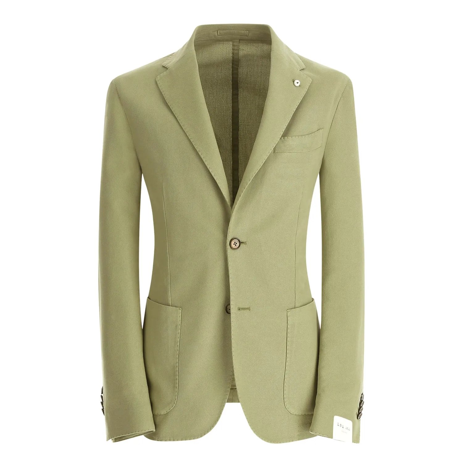 Garment-dyed JACK jacket slim fit - green