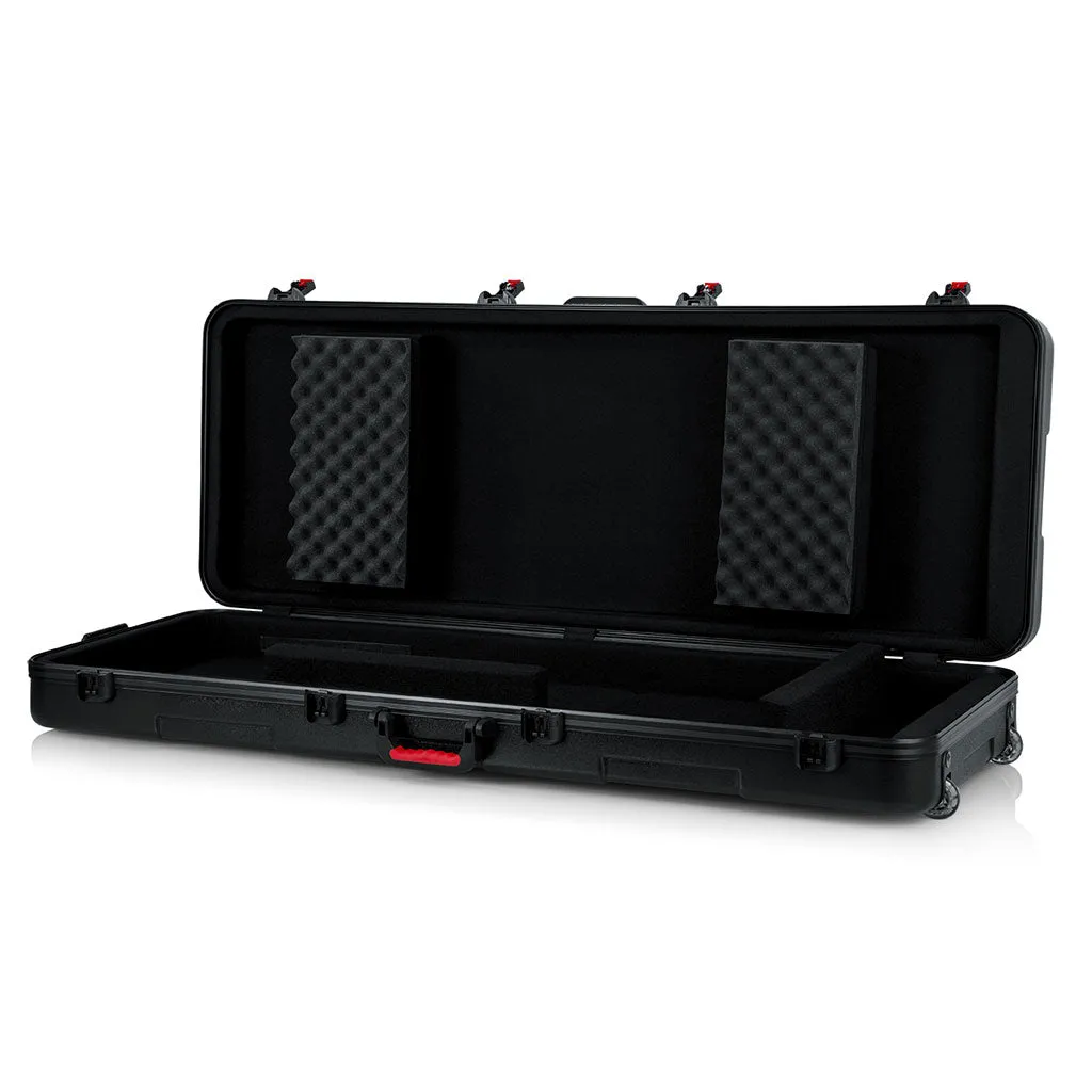 Gator GTSA-KEY76 Keyboard Flight Case with Wheels (76-note)