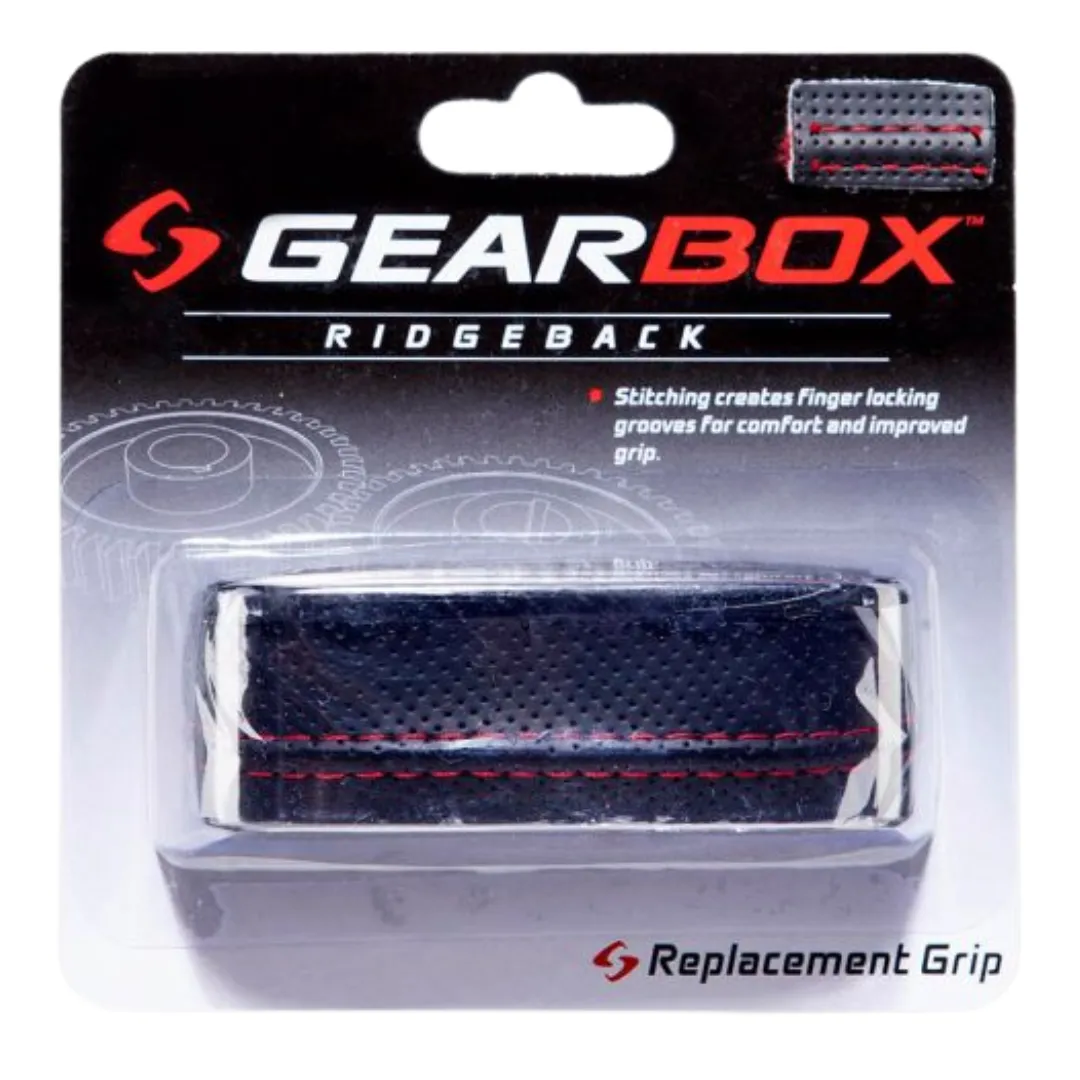 Gearbox Ridgeback Wrap Grip - Black