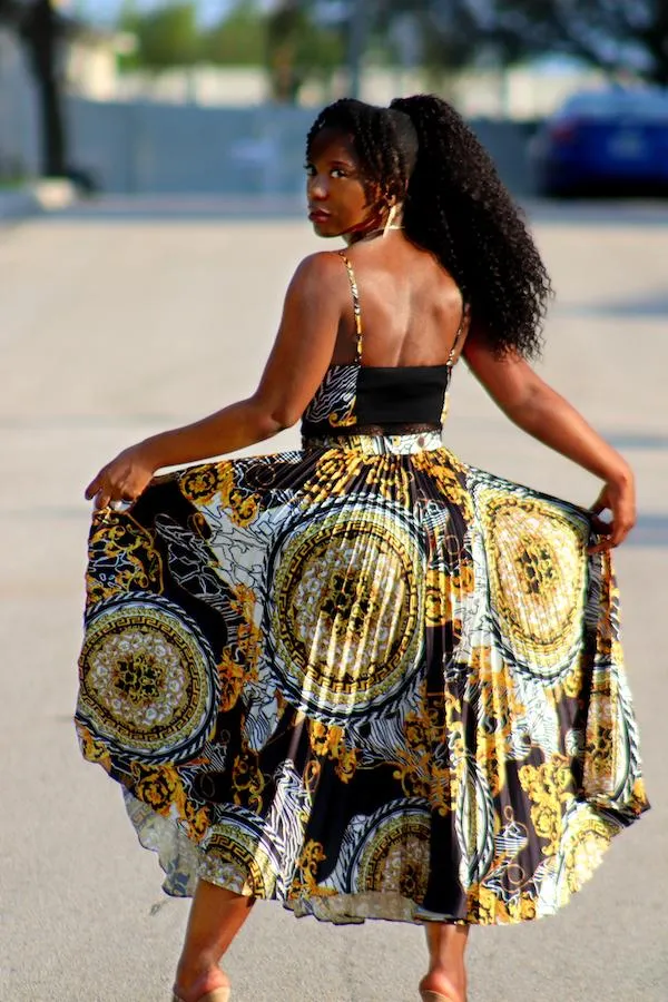 Gizelle Skirt Set