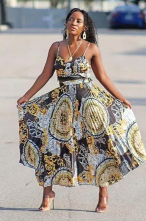 Gizelle Skirt Set