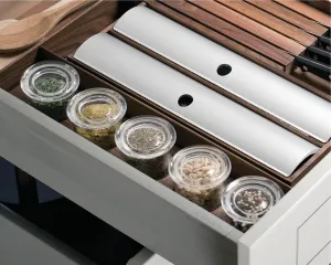 Glass Lid Food Storage Container by Hafele