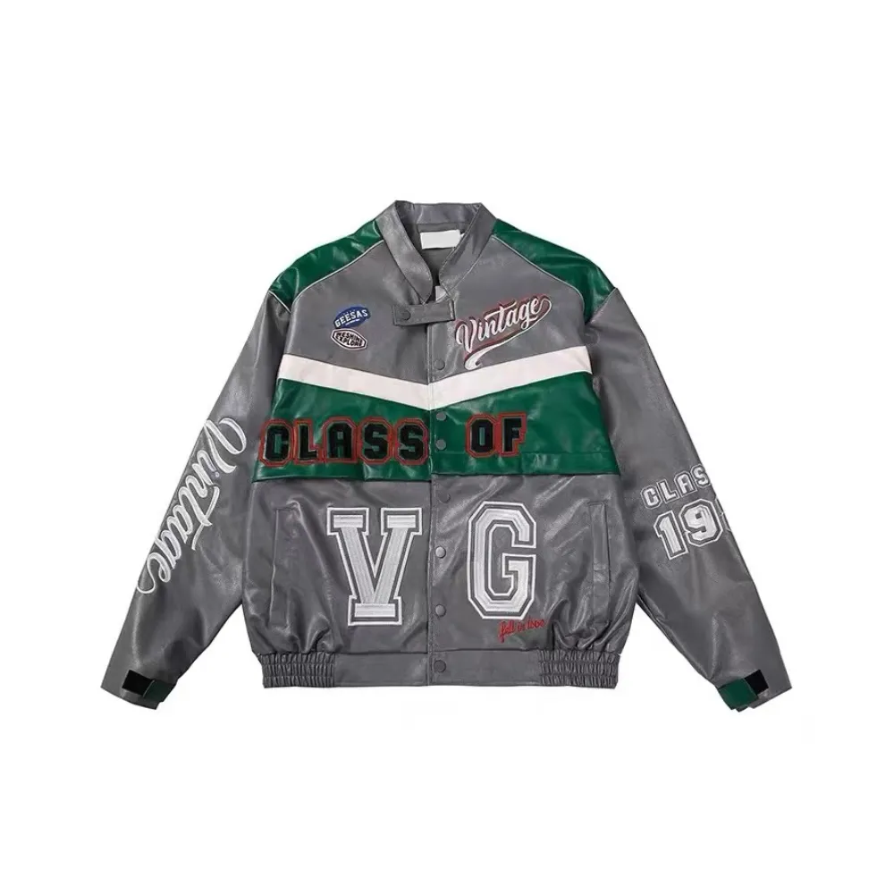 “Glass of VG” Jacket