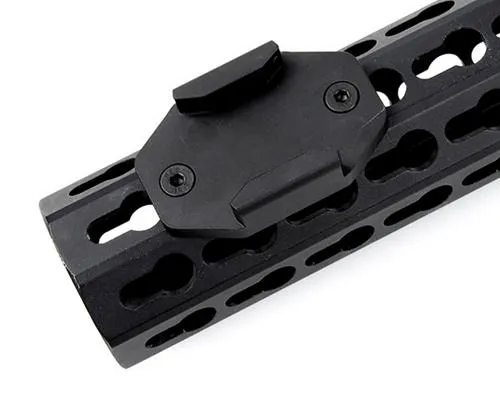 GoPro Aluminum KeyMod Mount for Hero 1 / 2 / 3 / 3  / 4 Camera - Black