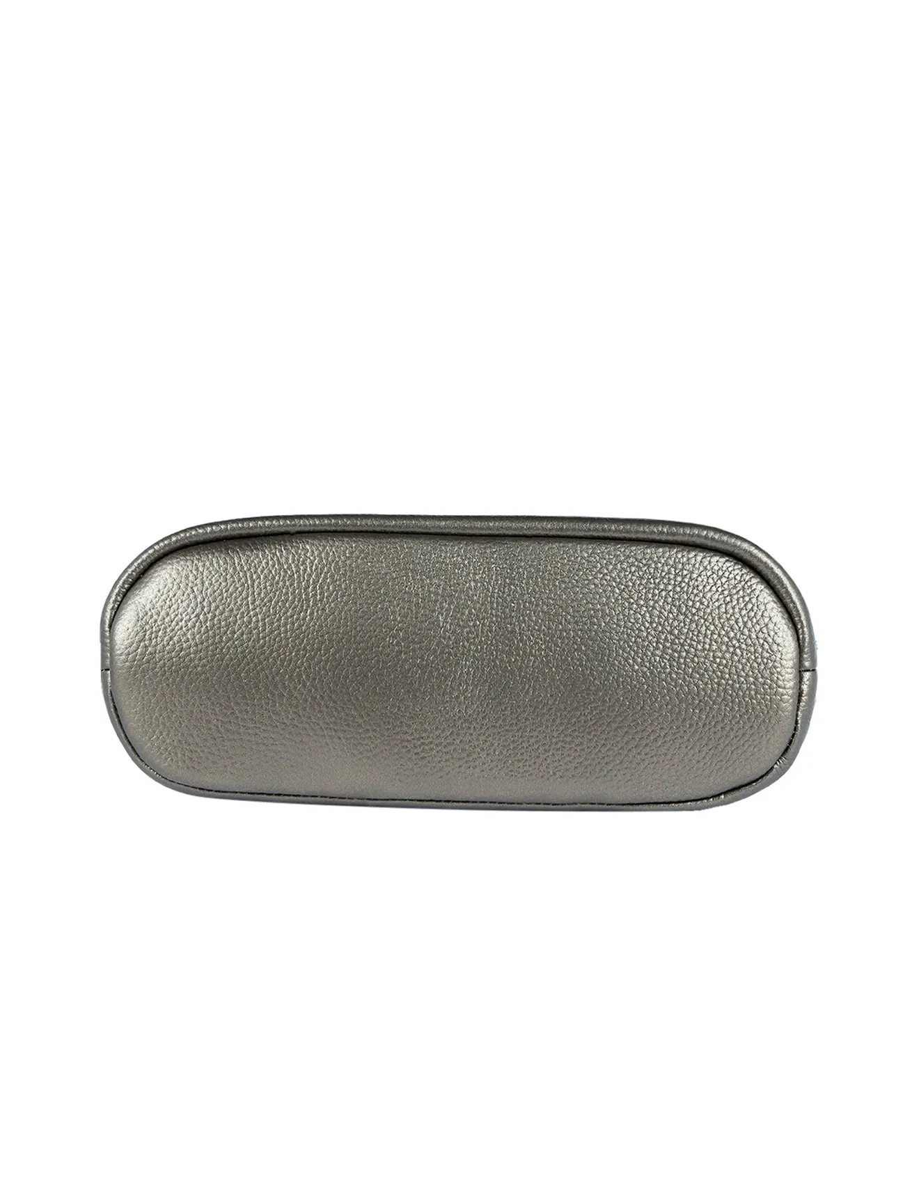 GRACE LEATHER XBODY BAG- E1-0818-PEWTER