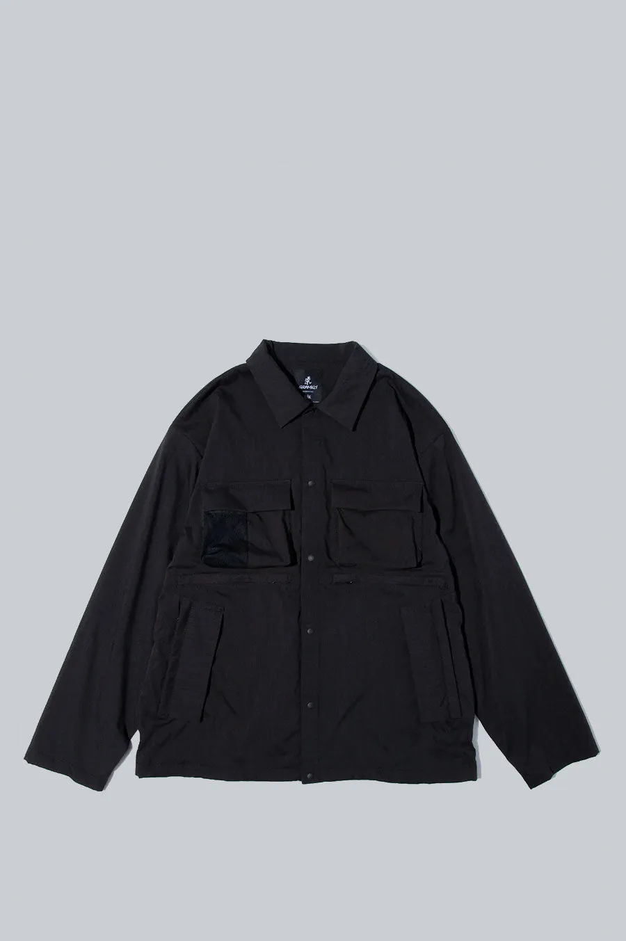 GRAMICCI F/CE TECH COACH JACKET BLACK