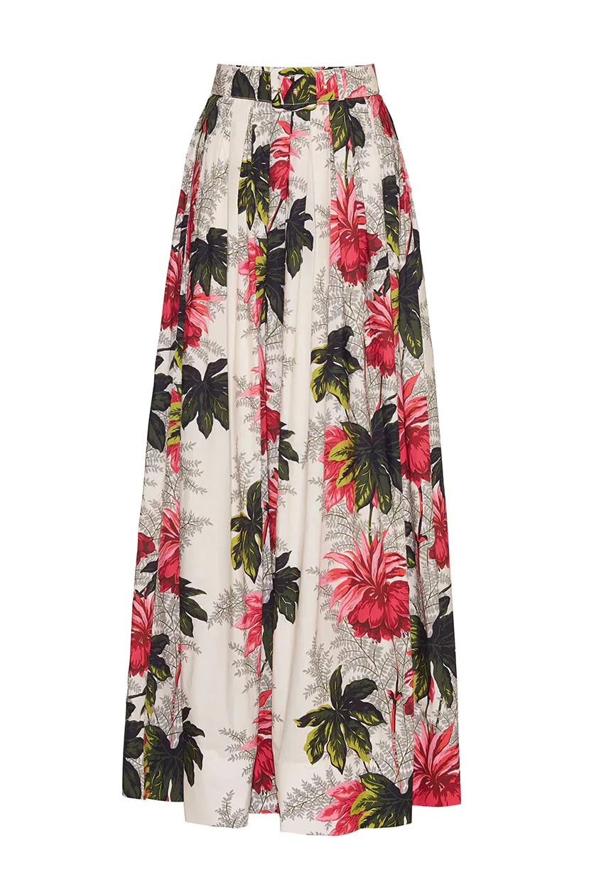Greenfield Skirt - Natura Egret