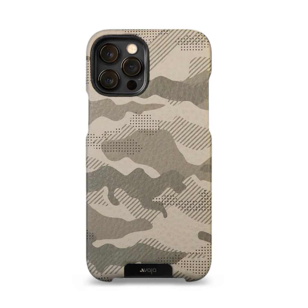 Grip iPhone 12 Pro Max leather case with MagSafe