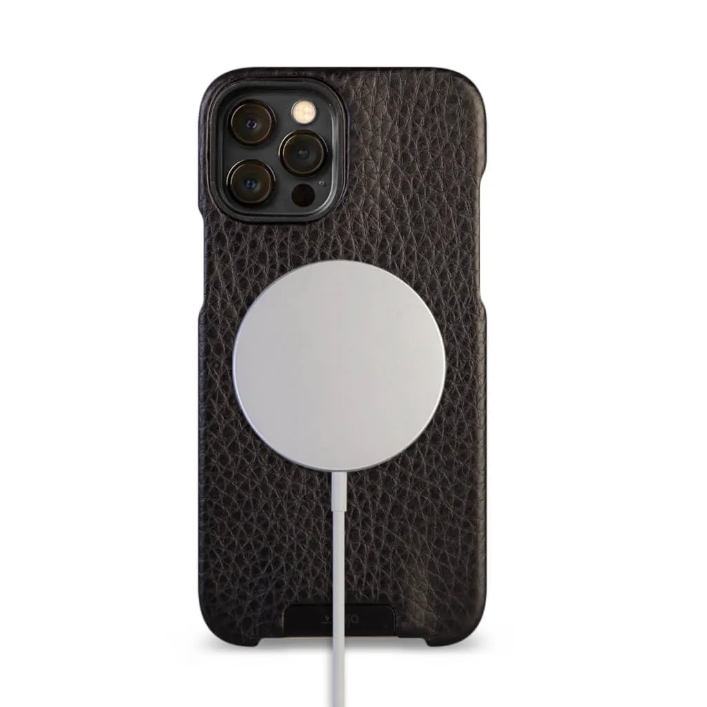 Grip iPhone 12 Pro Max leather case with MagSafe