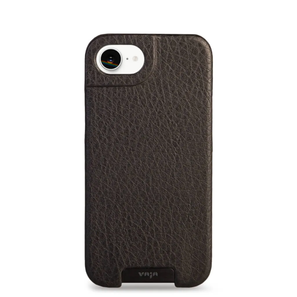Grip iPhone 16e Leather Case