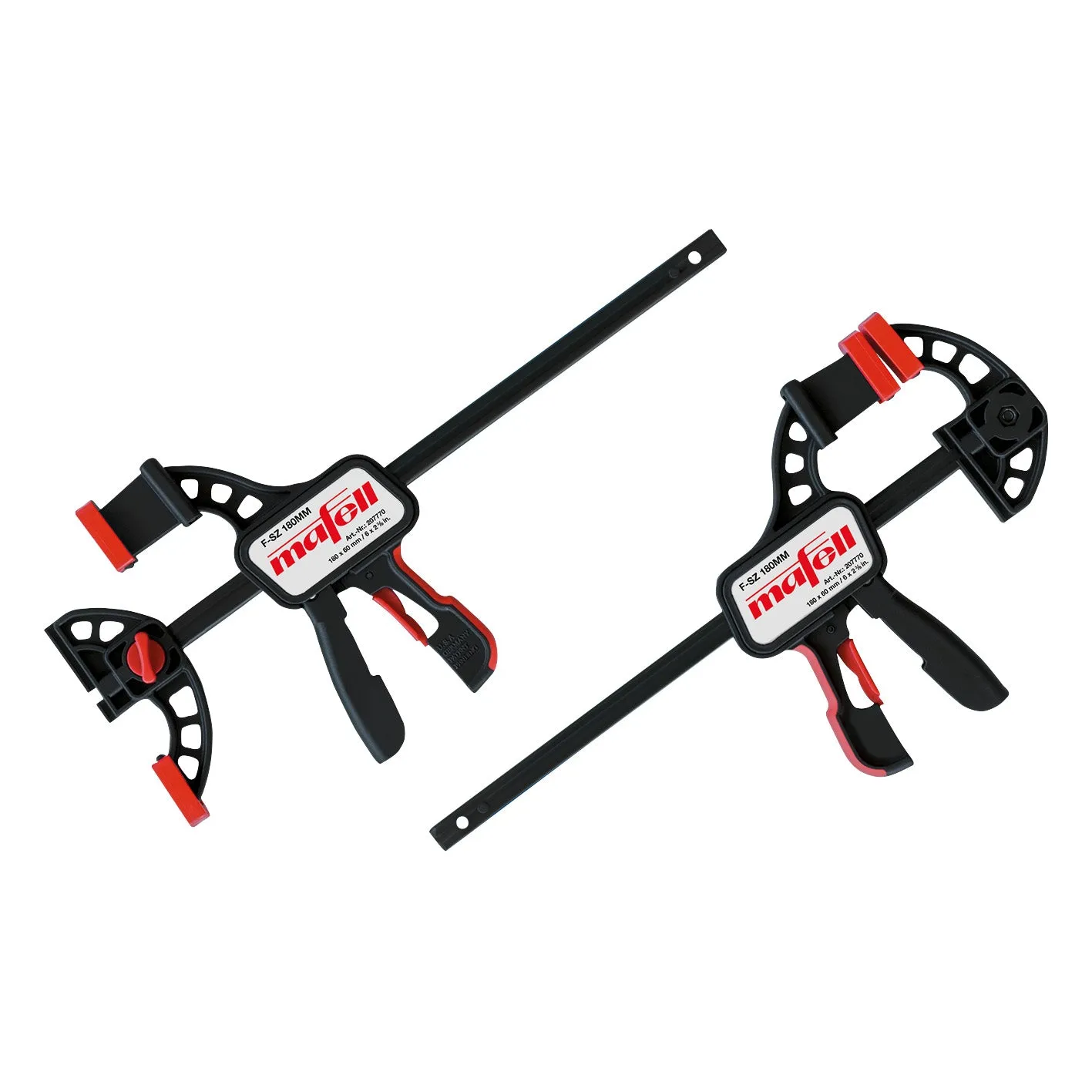 Guide rail set 2 x F 160   F-VS   2 x F-SZ 180 MM   Rail Carry Bag (Mafell)