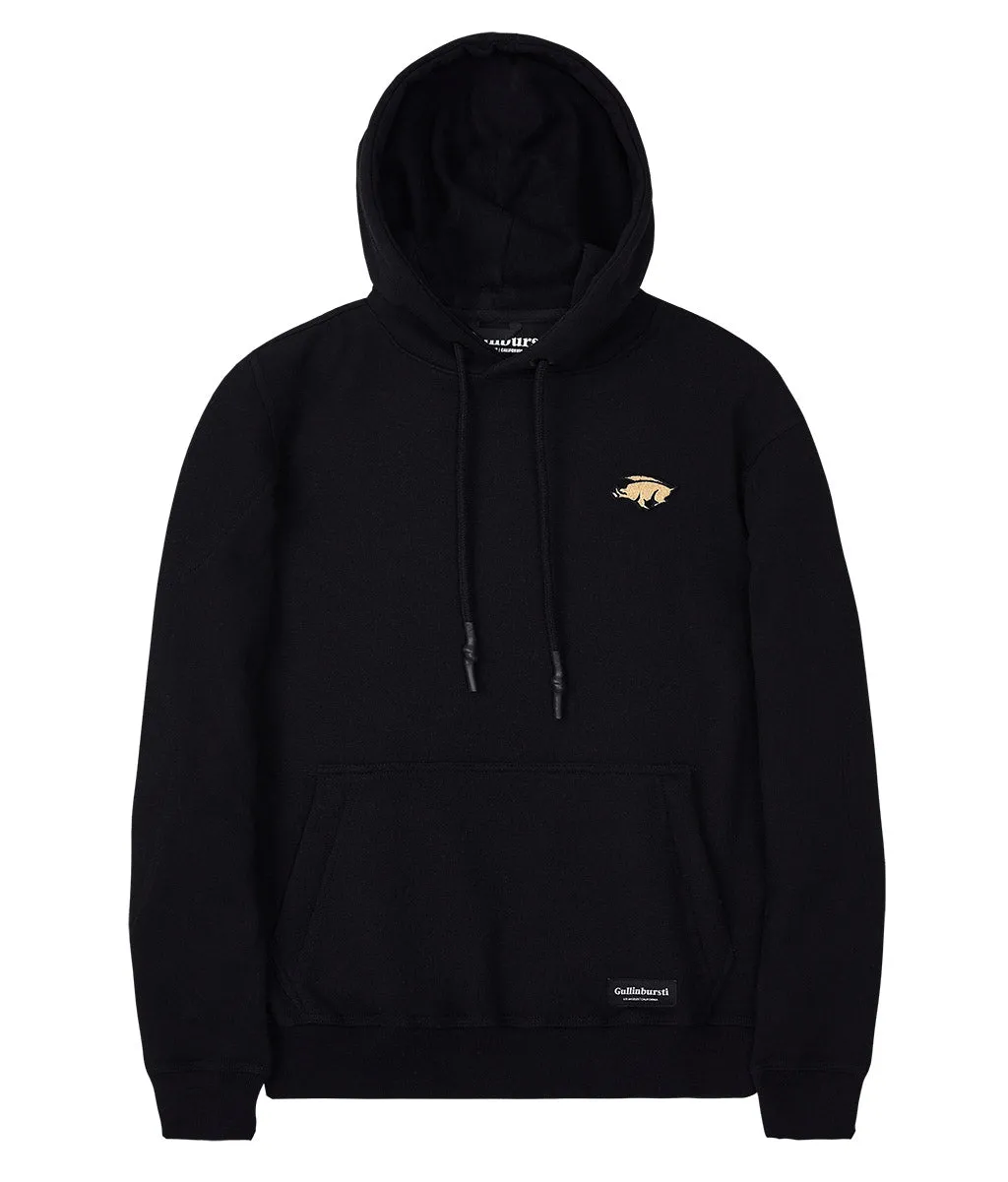 Gullinbursti® TERIX™ Pullover The Boar - Black / EMB
