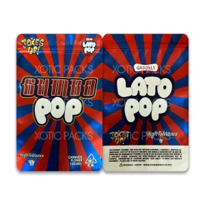 Gumbo Pop Mylar Bag 1 Ounce