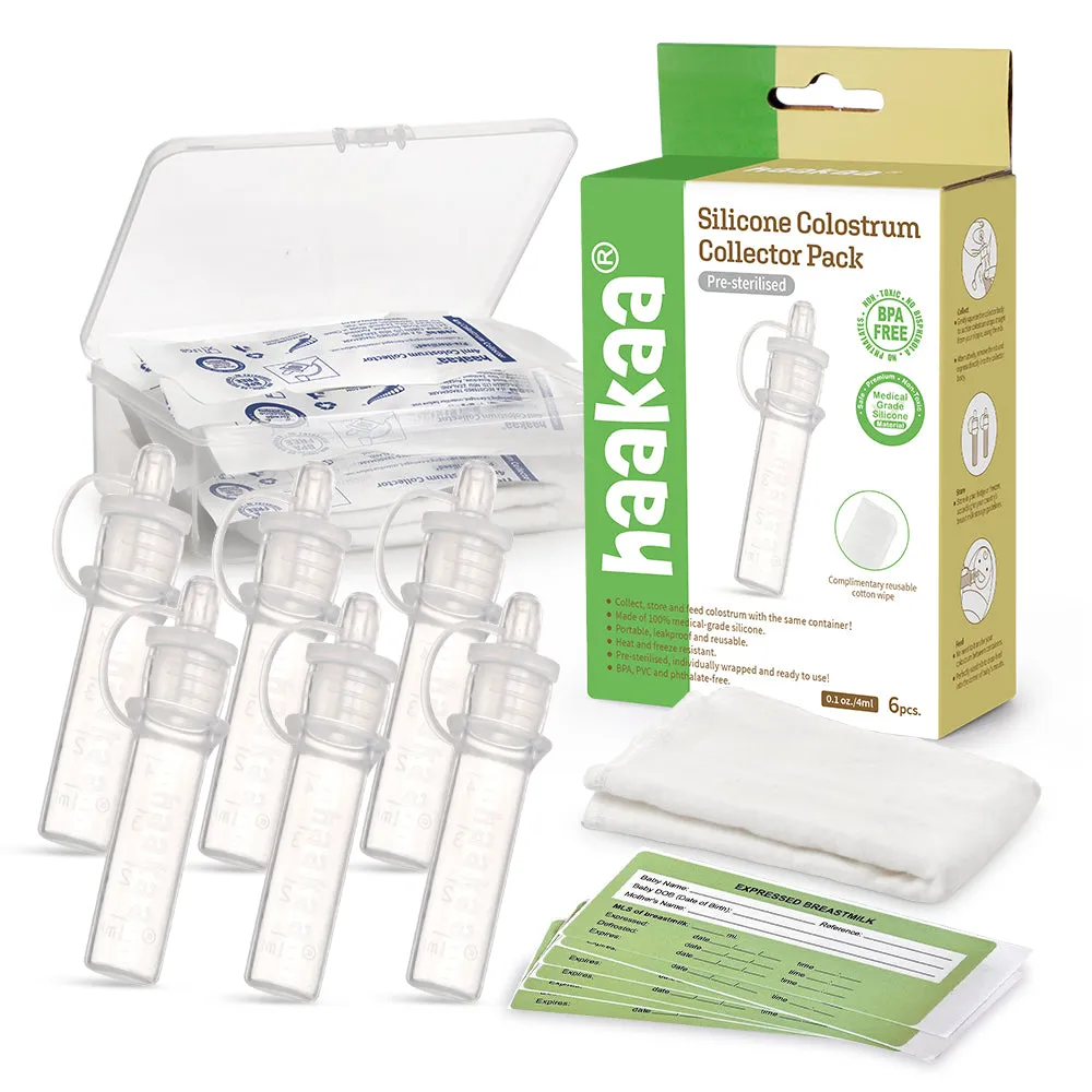 Haakaa Breastfeeding Bundle