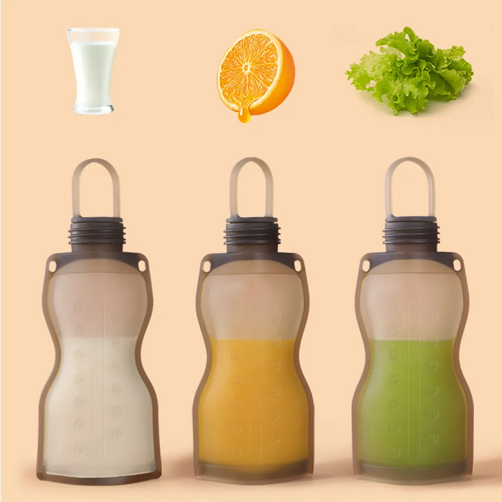 Haakaa Silicone Milk Storage Bag 2 PK (Min. of 4 multiples of 4)